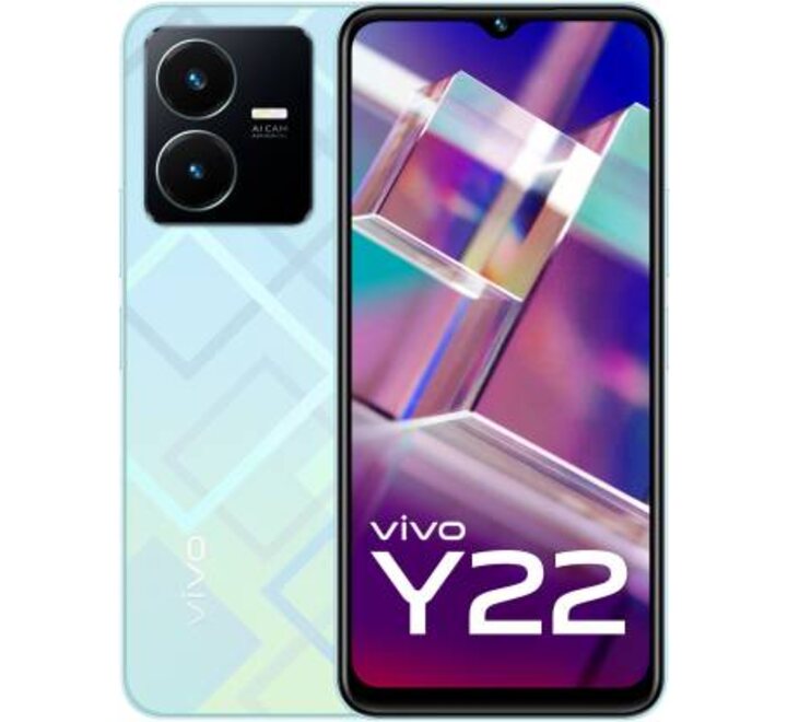 vivo Y22 (Metaverse Green 128 GB)  (4 GB RAM) (Y22 4/128GB M/GREEN)